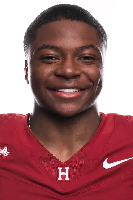 DJ Vincent-Thomas, Football, Harvard University