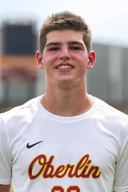Luca Stephan, Soccer, Oberlin College