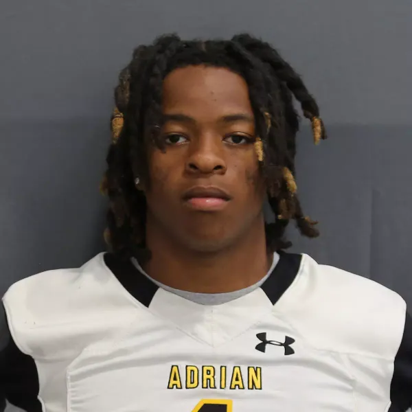 Dereon Carswell, Football, Adrian College