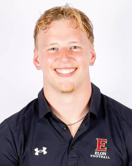 Dillon Pardue, Football, Elon University