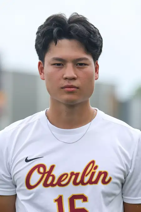 Brendan Tan, Soccer, Oberlin College