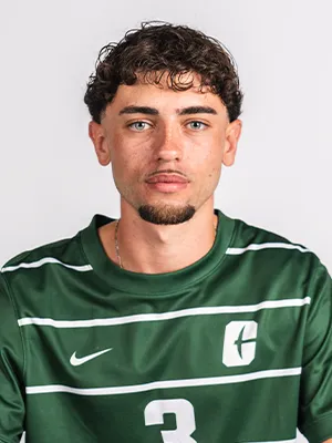 Diogo Veloso, Soccer, University of North Carolina at Charlotte