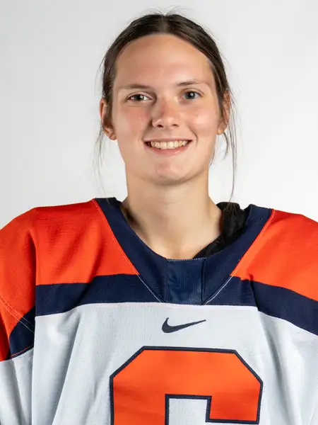 Haley Trudeau, Hockey, Syracuse University