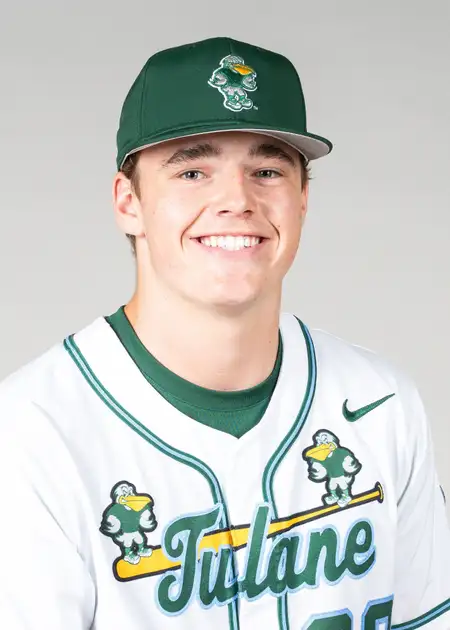 Braden Place, Baseball, Tulane University