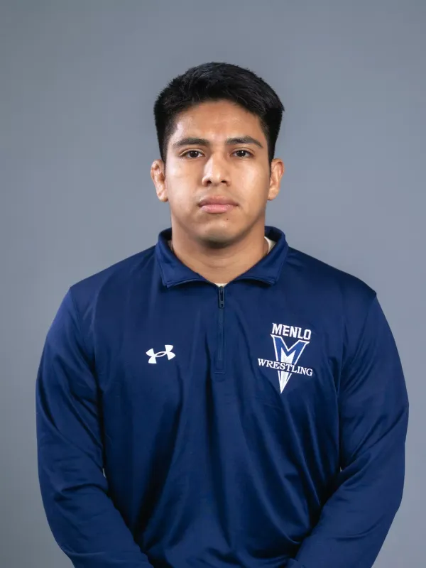 Juan Diaz, Wrestling, Menlo College