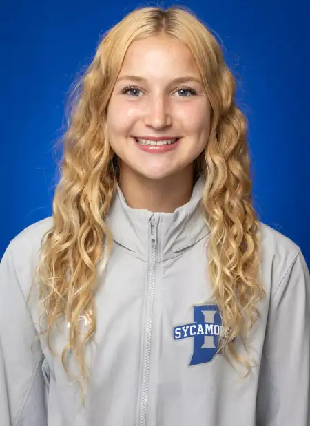 Eve Schurr, Track and Field (O), Indiana State University