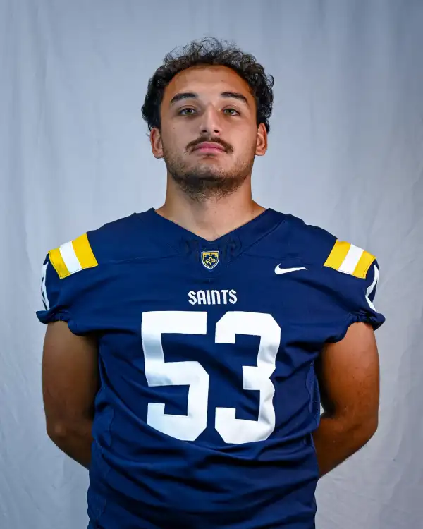 Julius Oviedo, Football, The College of St. Scholastica