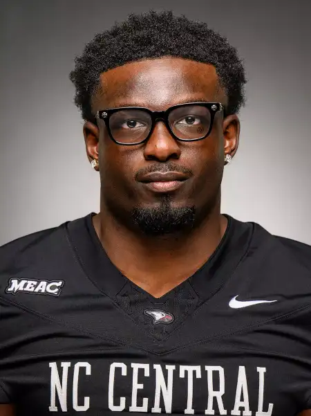Plez Lawrence, Football, North Carolina Central University
