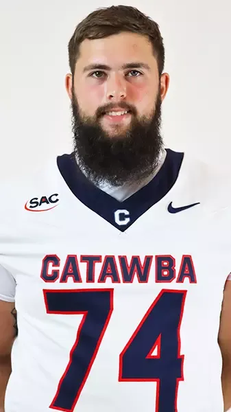 Bryce Hoadley, Football, Catawba College