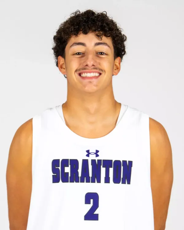 Dante Regan, Basketball, The University of Scranton