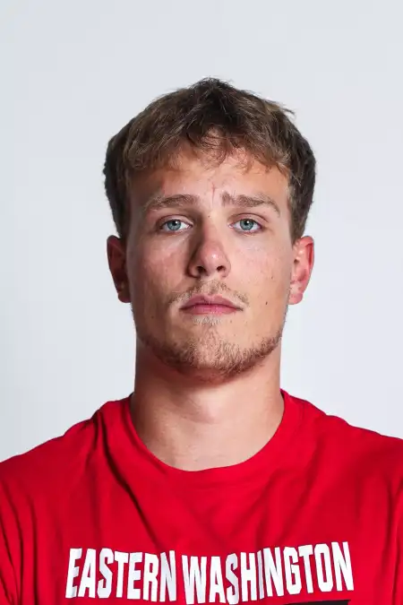 Cort Gebbers, Track and Field (O), Eastern Washington University