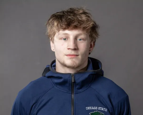 Lucas Polkinghorn, Track and Field (O), Chicago State University