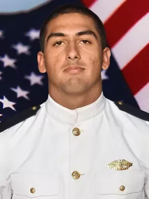 Kai Afyouni, Football, United States Merchant Marine Academy