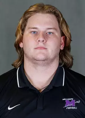 Wyatt Perritt, Football, Millsaps College
