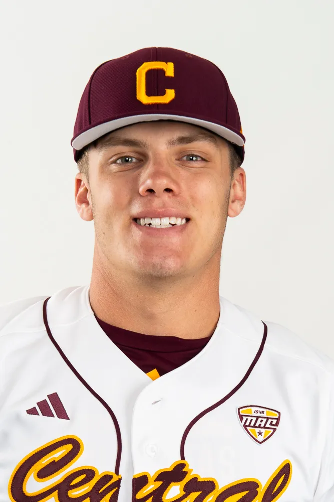 Nathan Ball, Baseball, Central Michigan University
