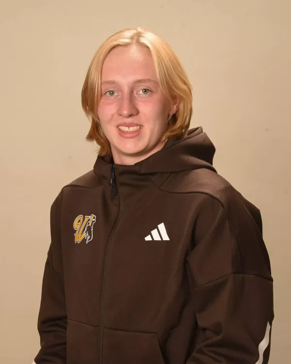 Raiden Harris, Swimming & Diving, University of Wyoming