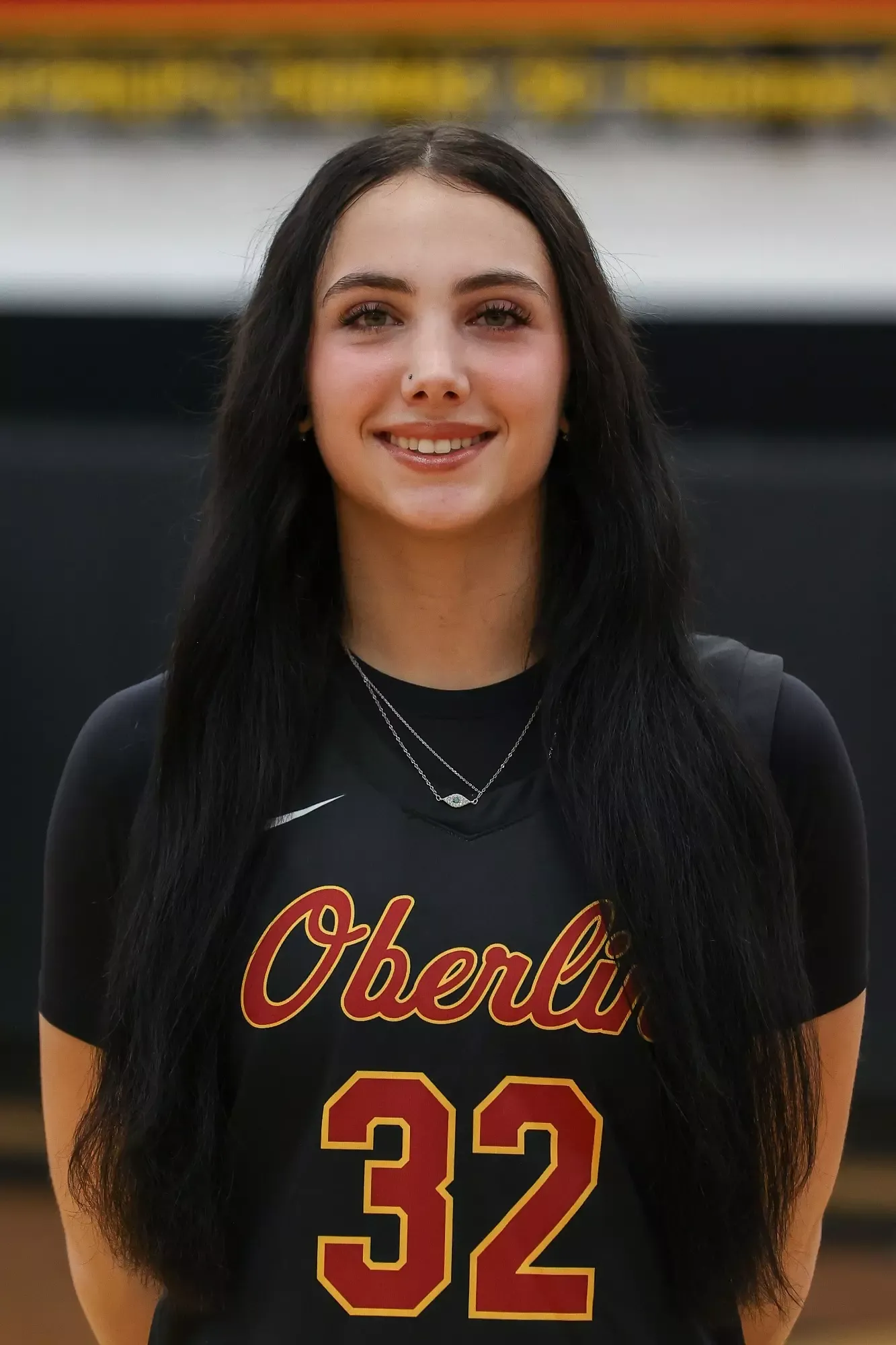 Gabby Pena-Hilzen, Basketball, Oberlin College