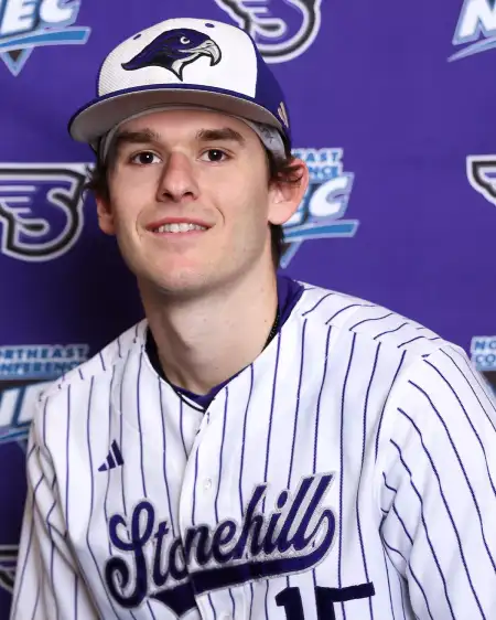 Nick Lundquist, Baseball, Stonehill College