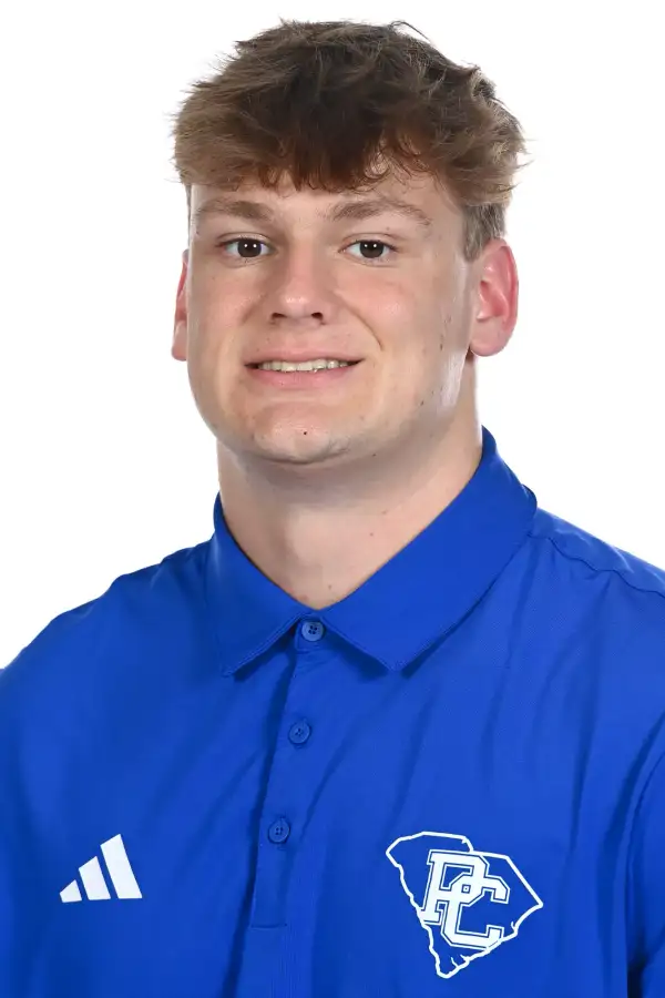 Andrew Ruppe, Football, Presbyterian College