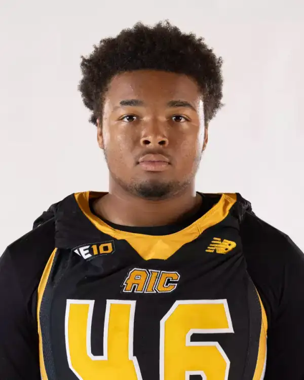 Danny Burgin, Football, American International College