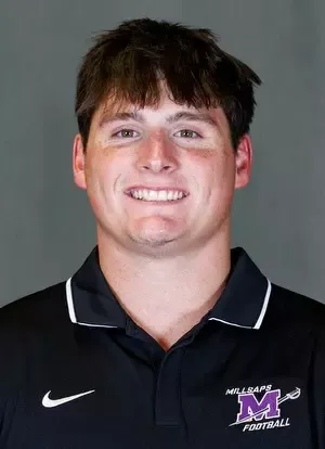 Michael Strain, Football, Millsaps College