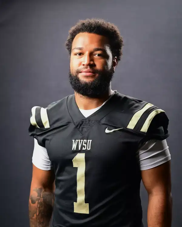 Malik Baker, Football, West Virginia State University