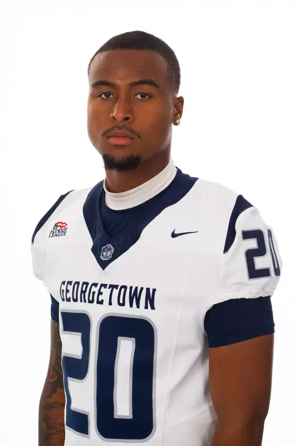 Armon Richardson, Football, Georgetown University