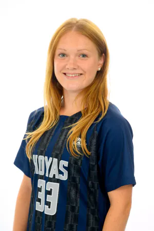 Evelyn Casadaban, Soccer, Georgetown University