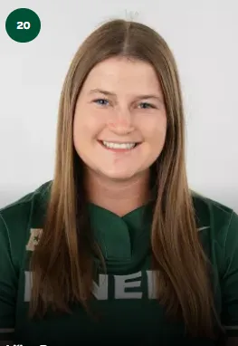 Lilian Berry, Softball, undefined