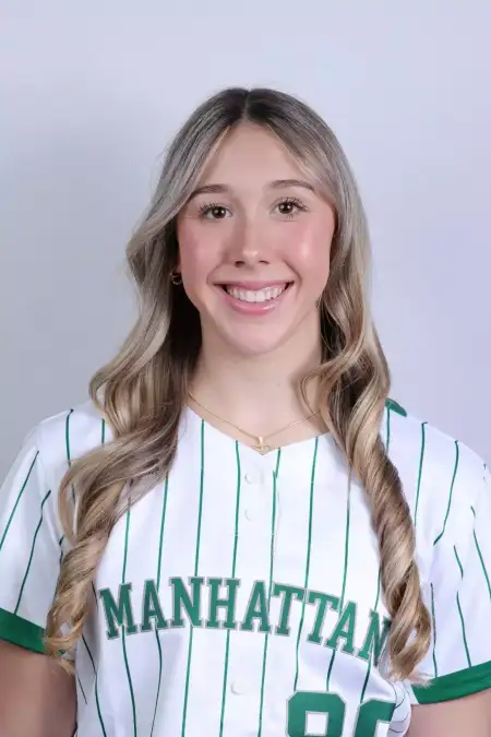 Victoria Diaz, Softball, Manhattan University