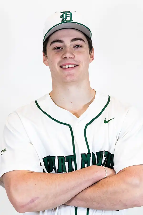 Sam Andersen, Baseball, Dartmouth College