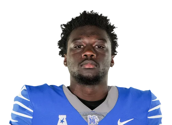TJ Holmes, Football, University of Memphis