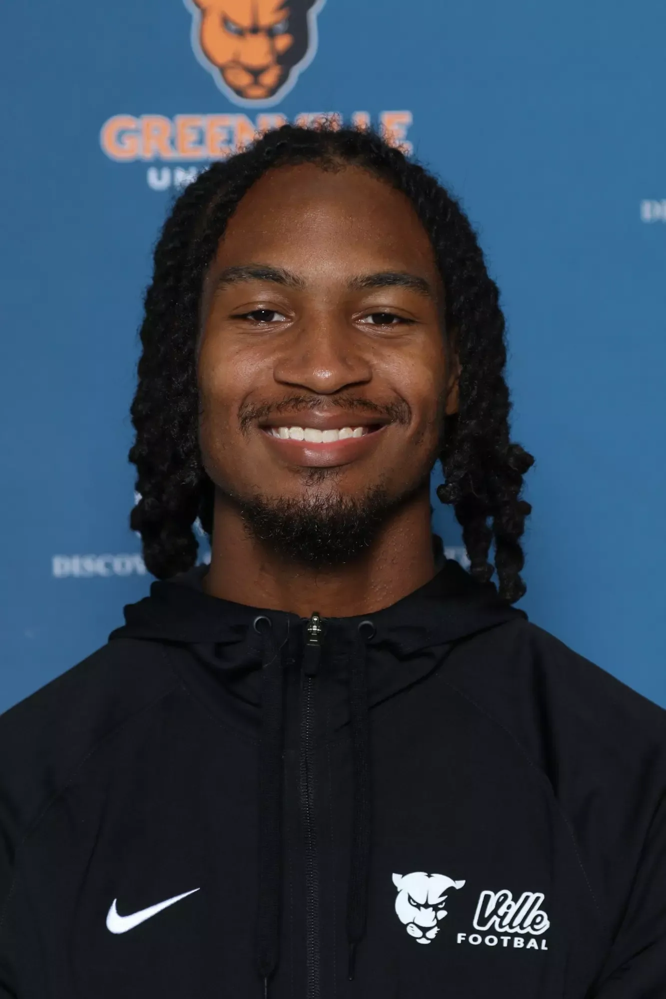 Kareem Burns, Football, Greenville University