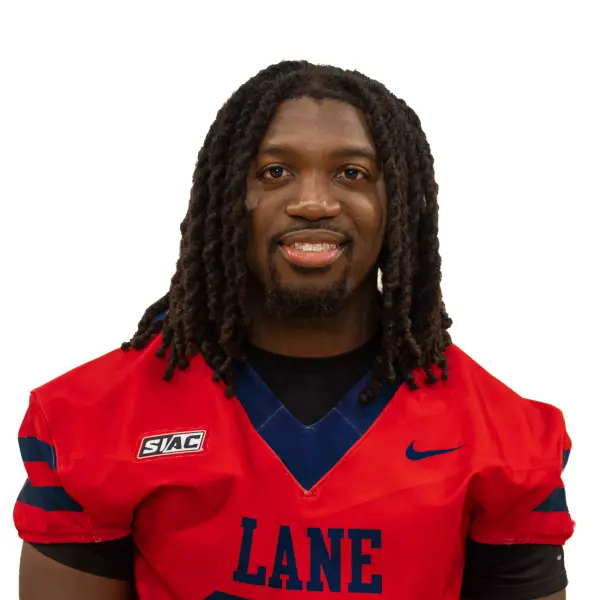 Tametrius Pogue, Football, Lane College