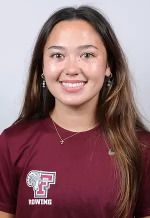 Bianca Hallinan, Rowing, Fordham University