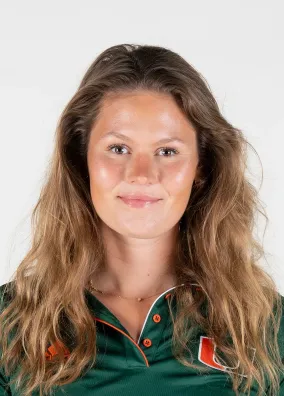 Olivia Gronborg, Golf, University of Miami