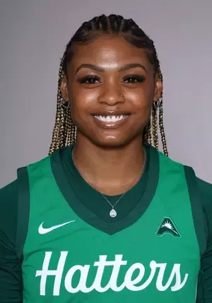 Quentarra Mitchell, Basketball, Stetson University