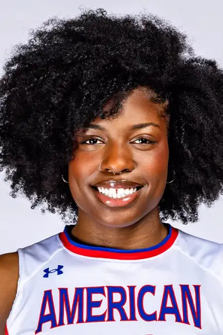 Prinzez Zeck, Volleyball, American University