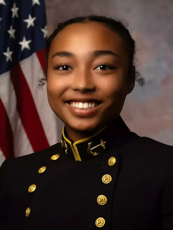 Kayana Adlam, Soccer, United States Naval Academy