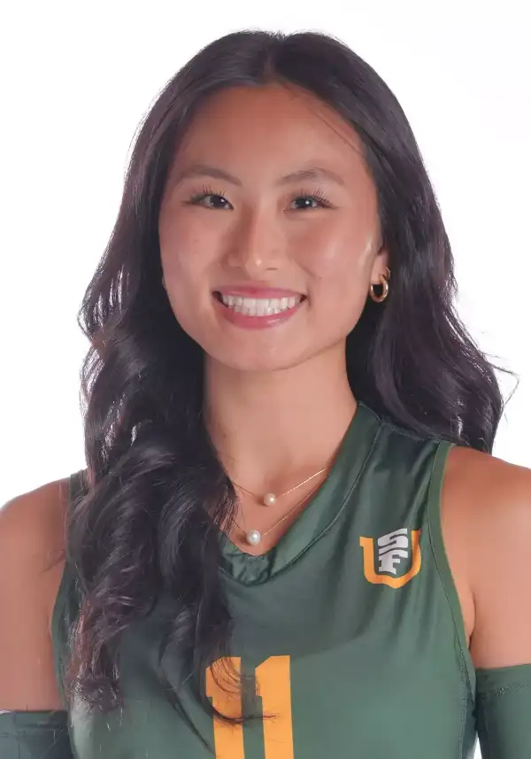 True Takemoto, Volleyball, University of San Francisco