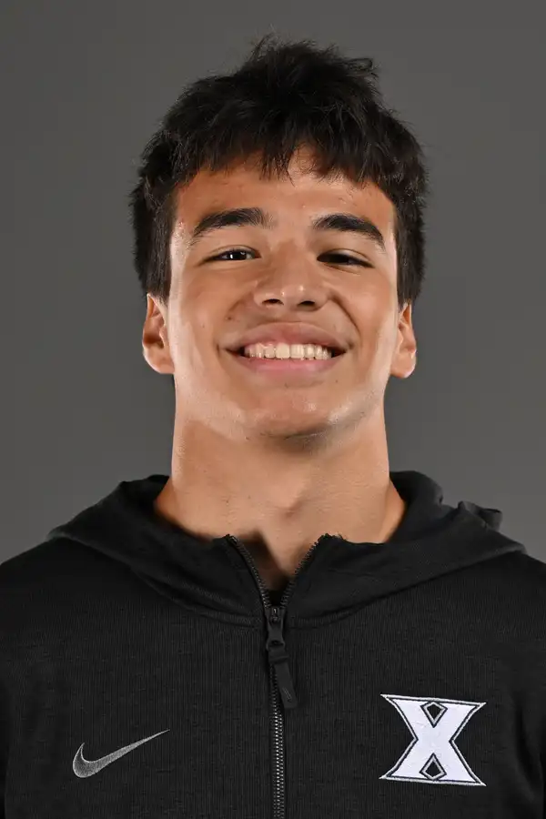 Diego Valdes, Swimming & Diving, Xavier University