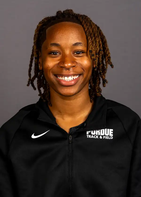 Ma'Kala Davis, Track and Field (O), Purdue University
