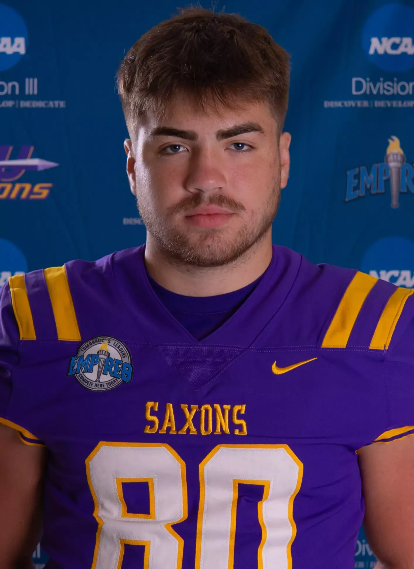Lucas Freeland, Football, Alfred University
