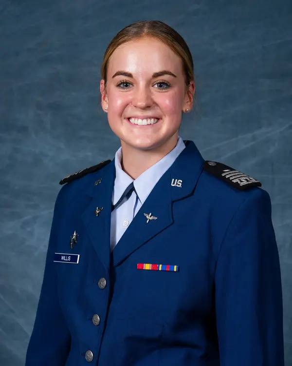 Sarah Willis, Gymnastics, United States Air Force Academy