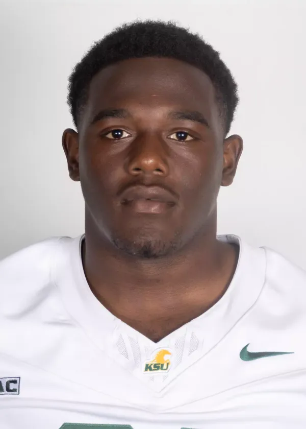 Kendrick Curry, Football, Kentucky State University