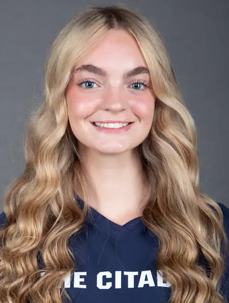 Allie Davison, Volleyball, The Citadel, The Military College of South Carolina