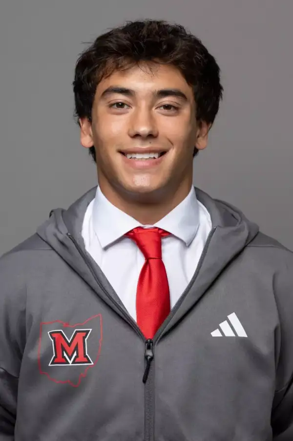 Paul Hong, Swimming & Diving, Miami (OH) University