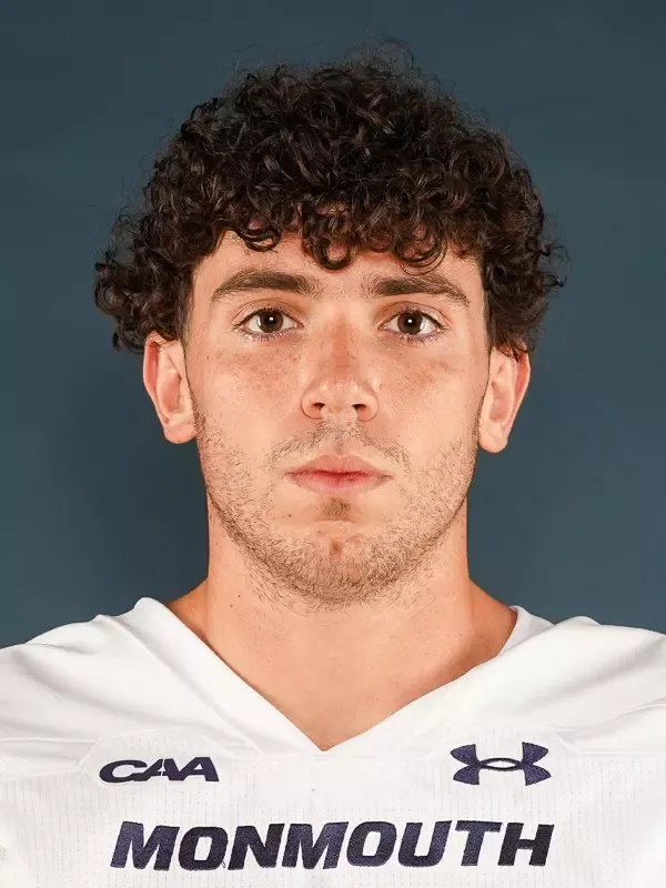 Justin Hoeffler, Football, Monmouth University