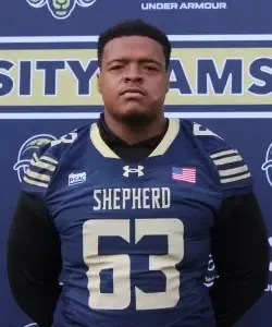 Marcus Herndon, Football, Shepherd University