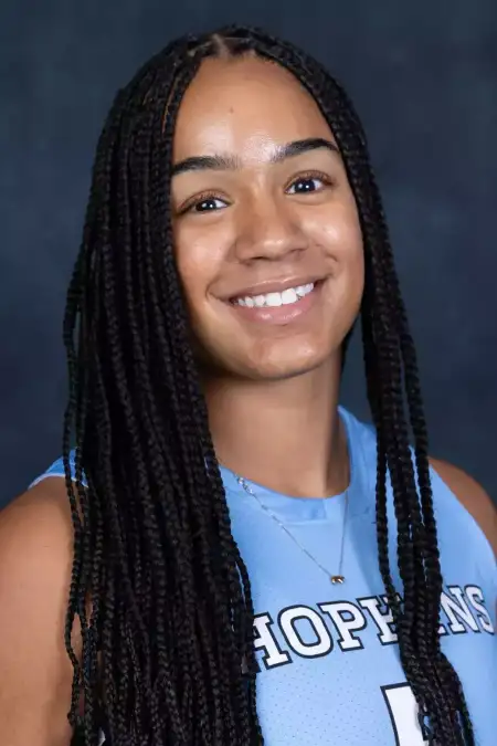 Marleigh Jackson, Basketball, Johns Hopkins University